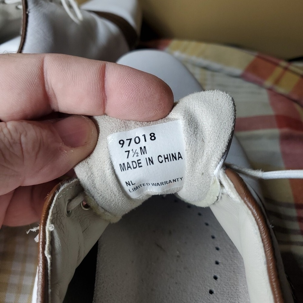 FootJoy LoPro Soft-Spike Golf Shoes Women's Size 7.5 M White - Picture 6 of 11